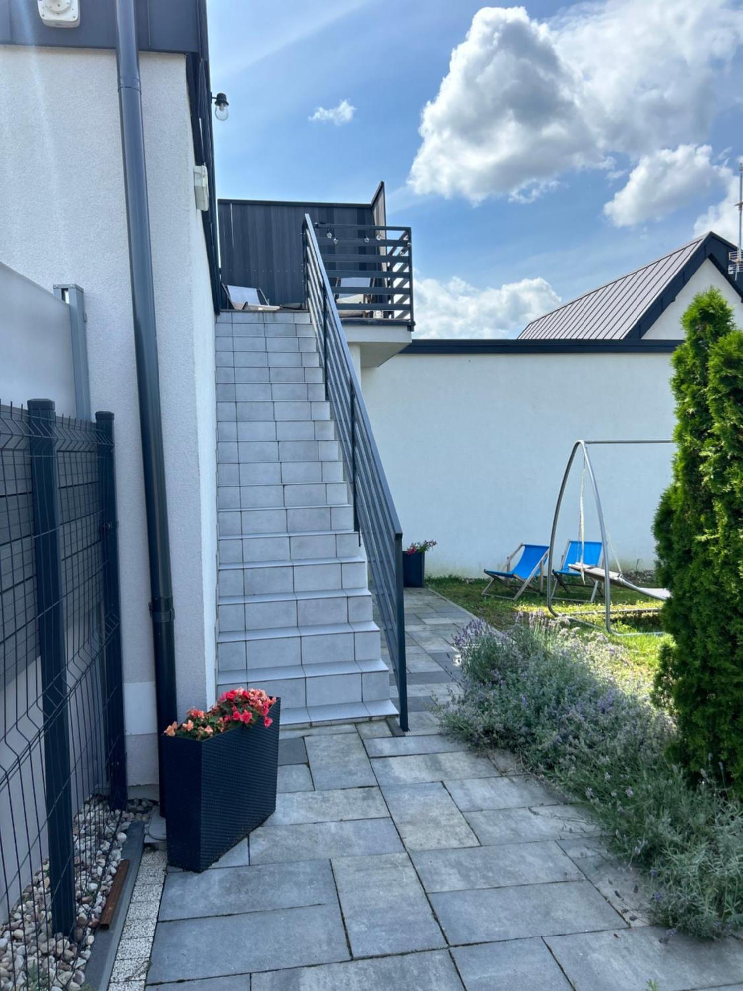 MikołajkiKoniec Swiata Dom 84M2 Z Balia别墅 外观 照片
